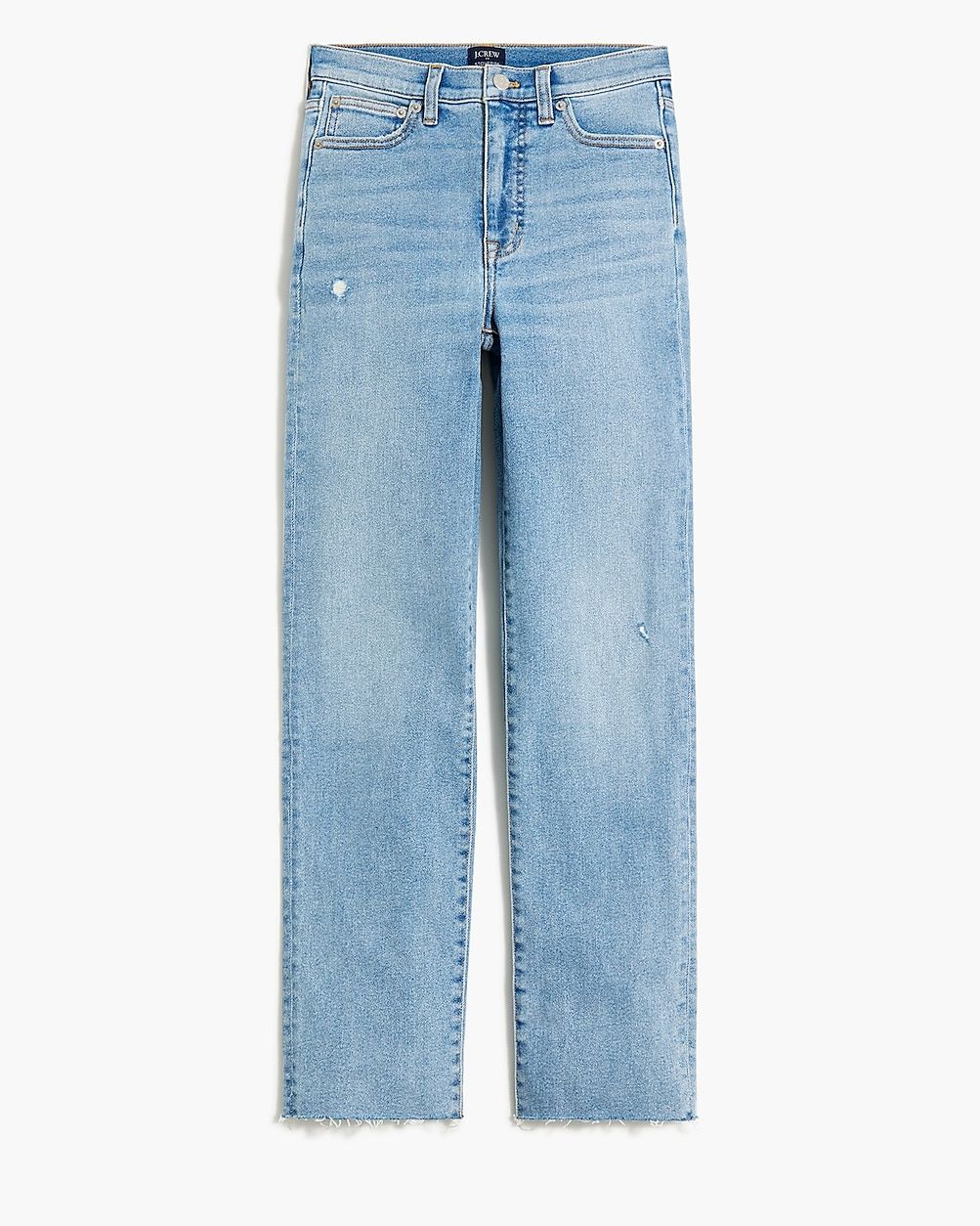 Petite stovepipe straight jean in signature stretch+ | J.Crew Factory