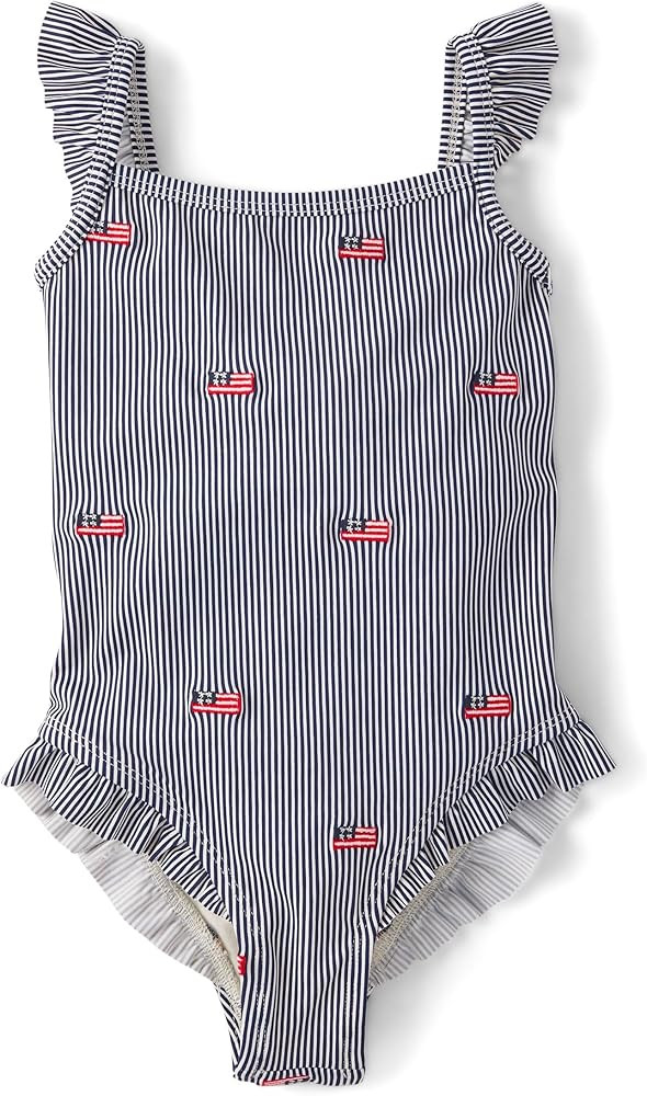 Gymboree Girls and Toddler One Piece Swimsuit | Amazon (US)