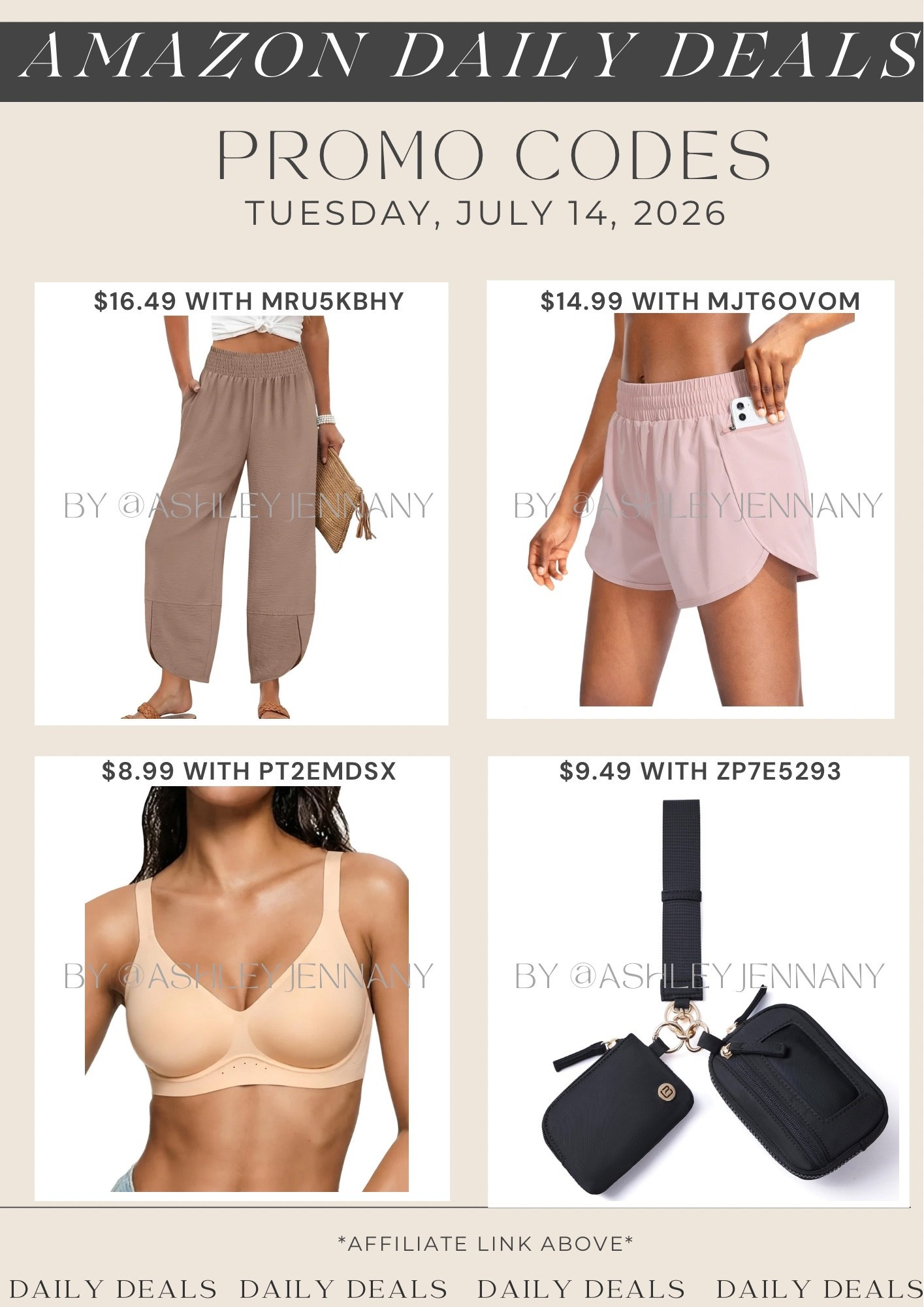 Amazon deals

#LTKSaleAlert #LTKMidsize #LTKootd