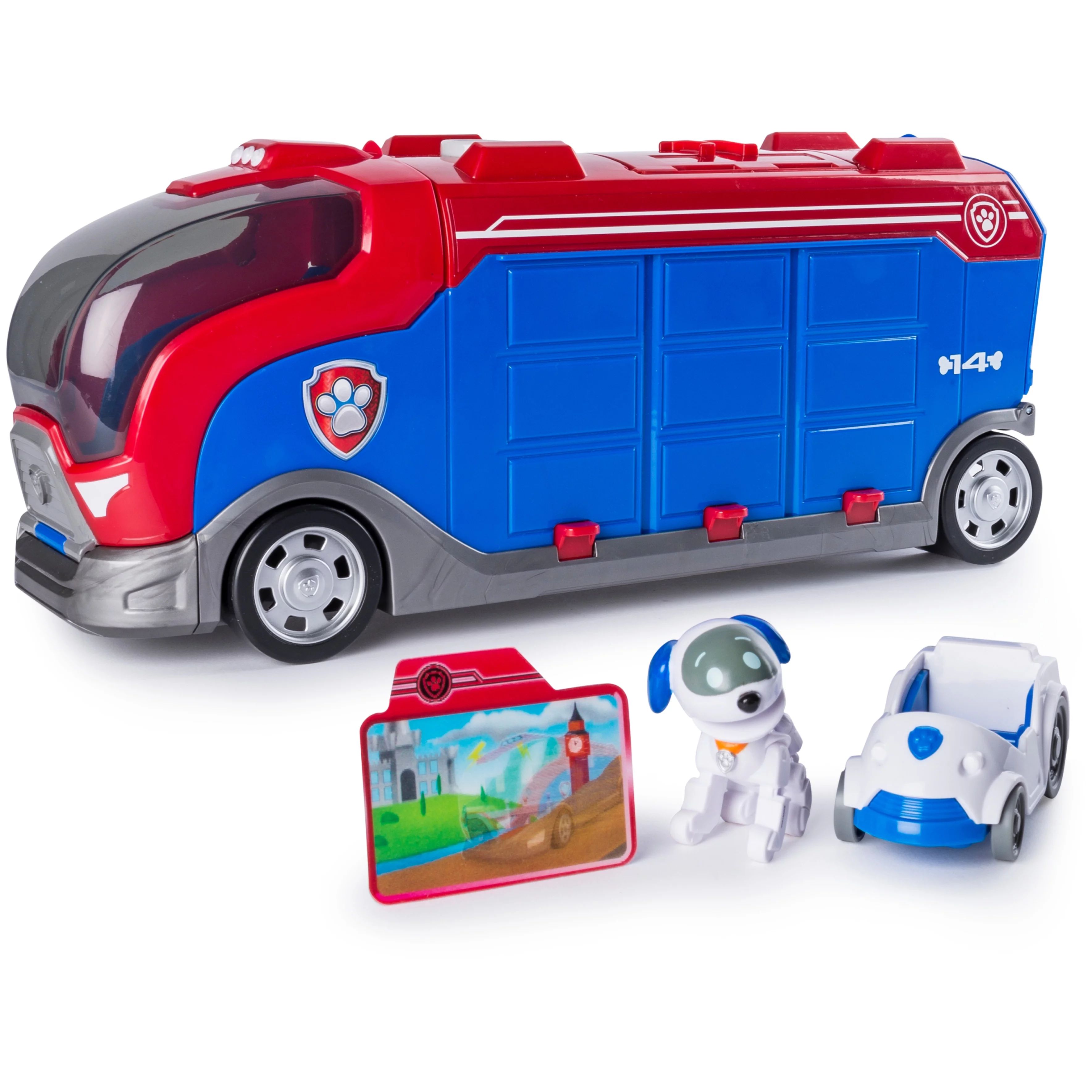 Paw Patrol Mission Paw - Mission Cruiser - Robo Dog and Vehicle | Walmart (US)