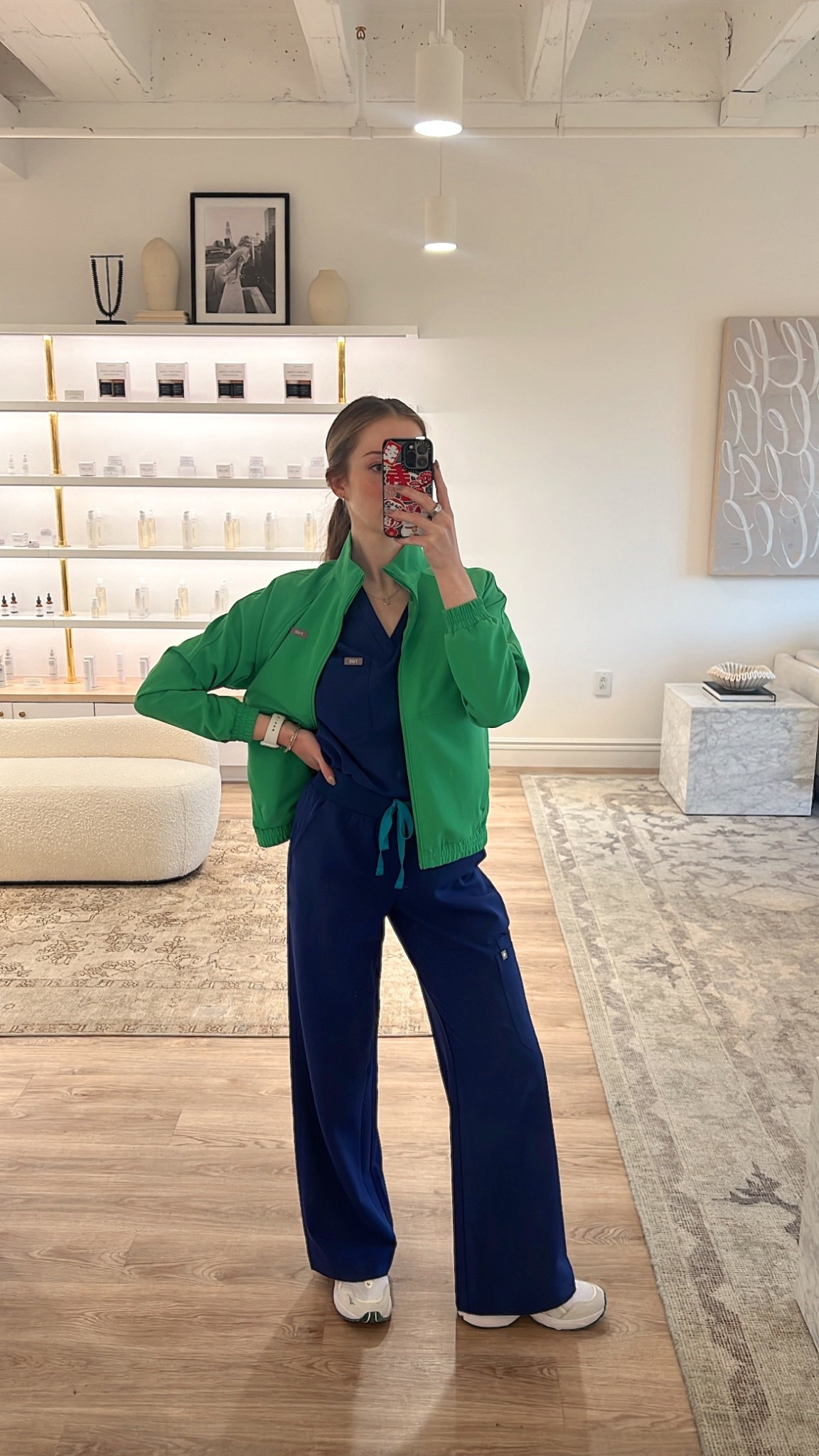 New figs scrubs colors! Wearing a small in everything 🫶🏼

#LTKFindsUnder100 #LTKWorkwear #LTKShoeCrush