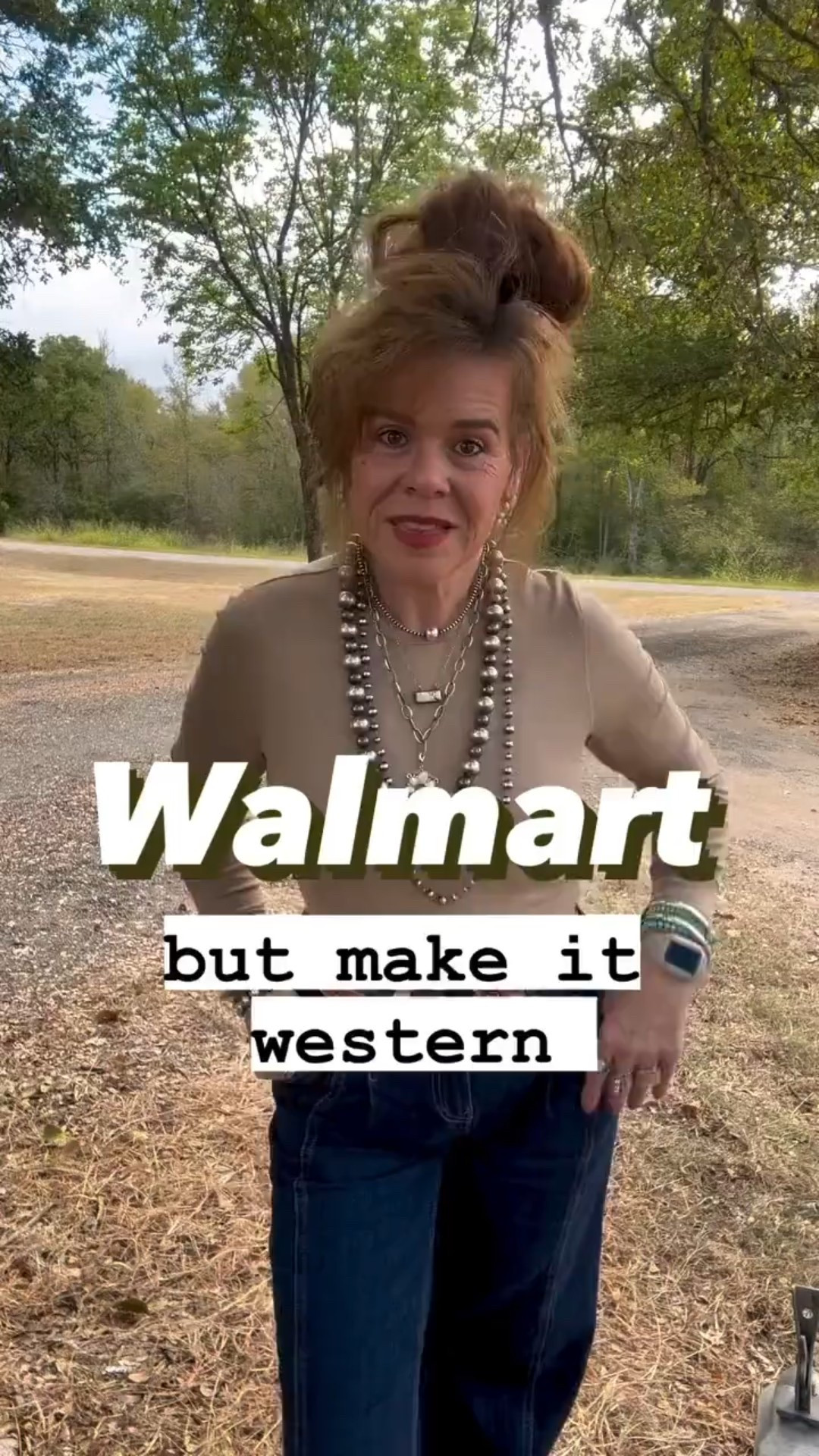 Walmart…but Western 

Going for the classic Cowgirl vibe. That’s my go to style when i don’t have a clue about what to wear. 

I’m packing up for my NFR Trip 

The National Finals Rodeo in Las Vegas is like cowboy Mecca this time of year. 

What I’m wearing would be perfect for daytime. Throw on a jacket/ blazer and it’s perfect for evening with the right shoes. 

That’s what I love about western fashion. Dressed down or up it’s always pulled together  

#LTKstorytime #LTKootd #LTKdayinmylife