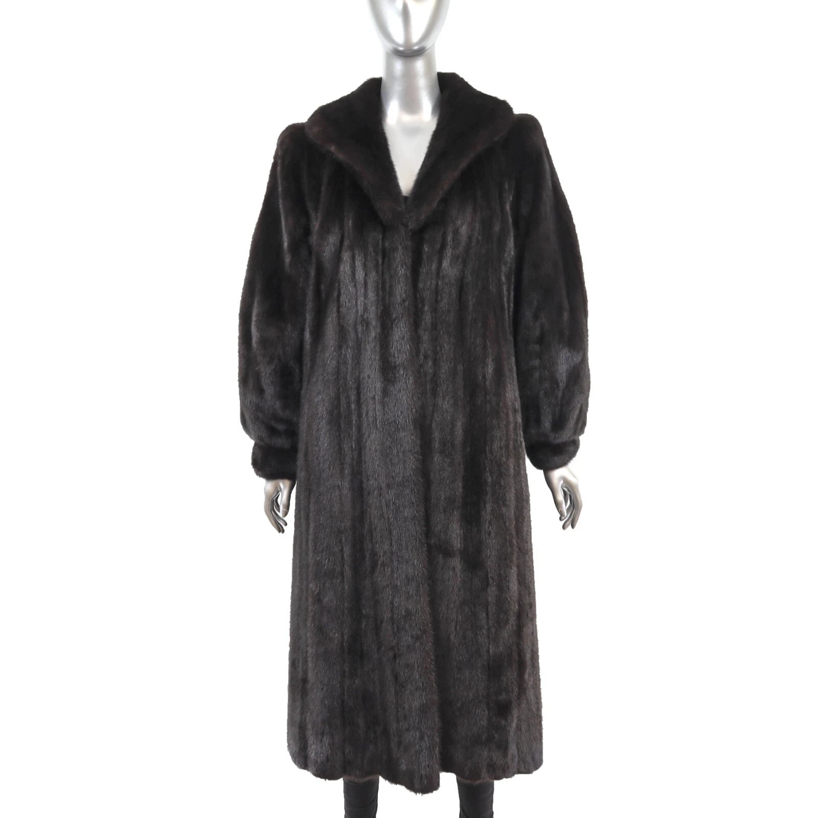 Ranch Mink Coat- Size M | eBay US