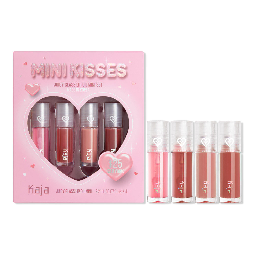 Kaja Mini Kisses - Juicy Glass Lip Oil Mini Set | Ulta