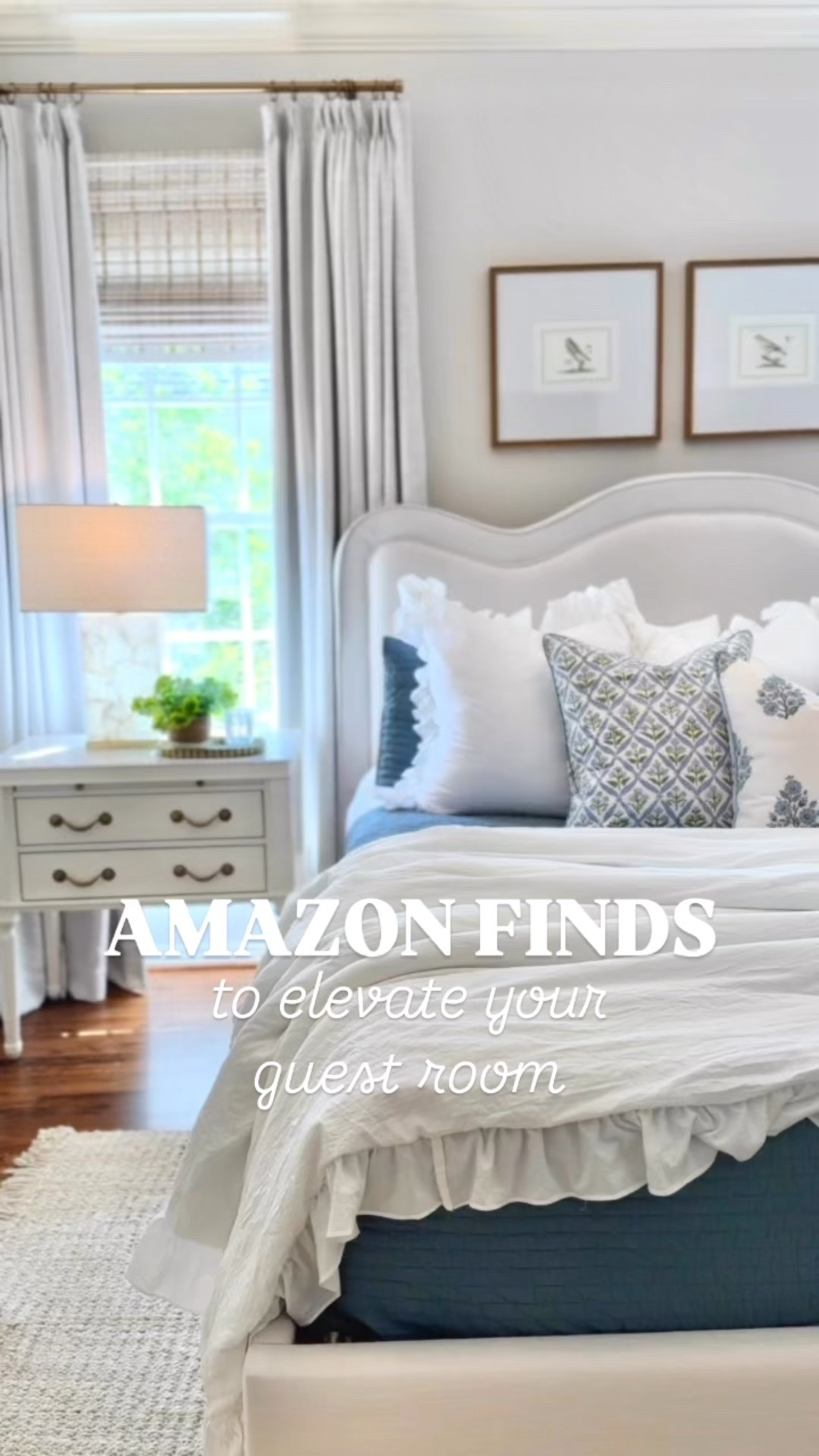 Amazon Home finds to elevate your guestroom! 

#LTKFindsUnder50 #LTKHome #LTKFindsUnder100