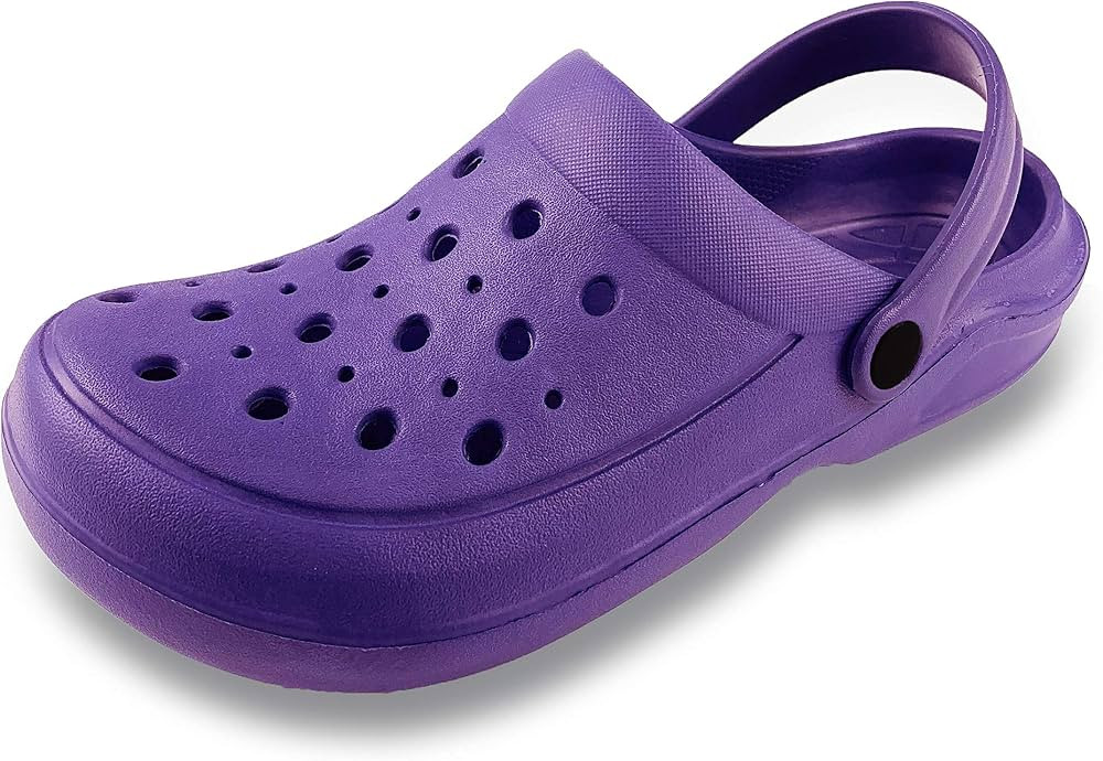 Iprome Unisex Garden Clog Shoes Beach Footwear Water bash Sandals Slippers | Amazon (US)