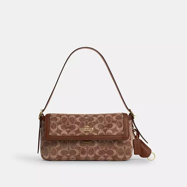 Etta Small Flap Shoulder Bag | Coach Outlet US