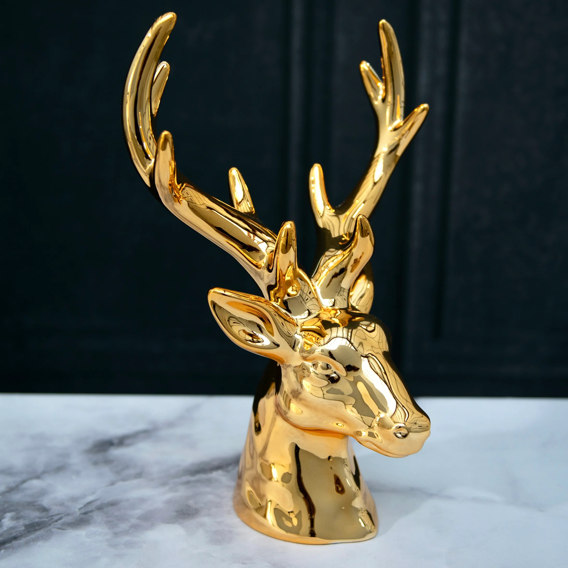 Rocky Mountain Stag Head | Modern Locke