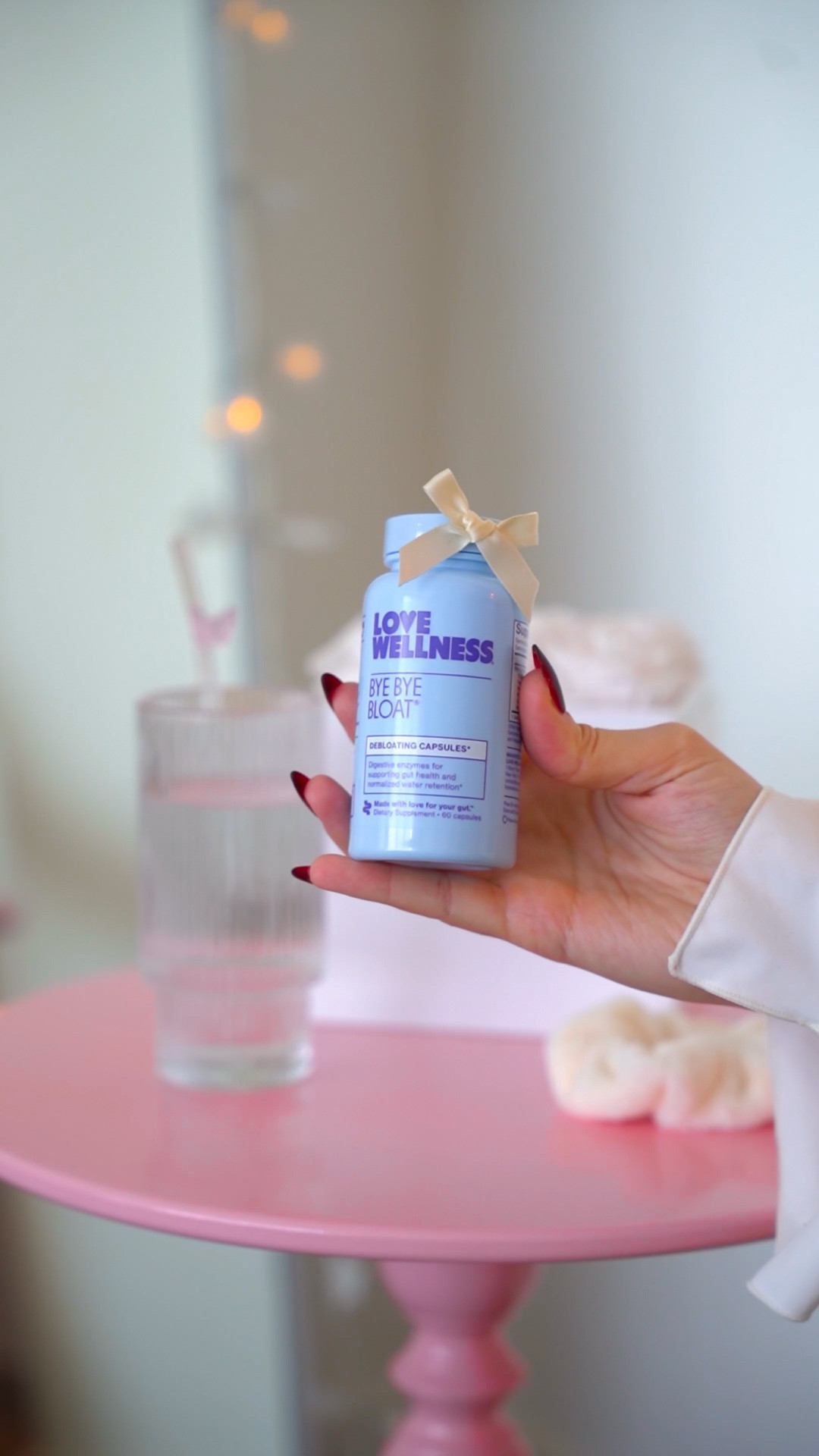 Holiday meals incoming 🍽✨
I never skip my lovewellness ByeByeBloat - it keeps me feeling comfy & confident 💕

#LTKCyberWeek #LTKselfcare #LTKHoliday