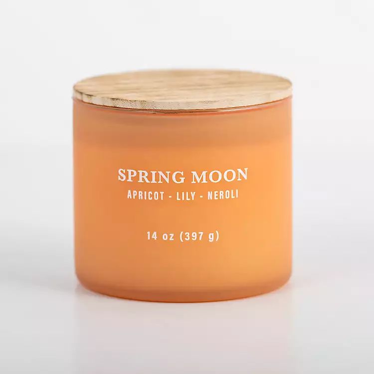 Spring Moon Triple Wick Jar Candle | Kirkland's Home