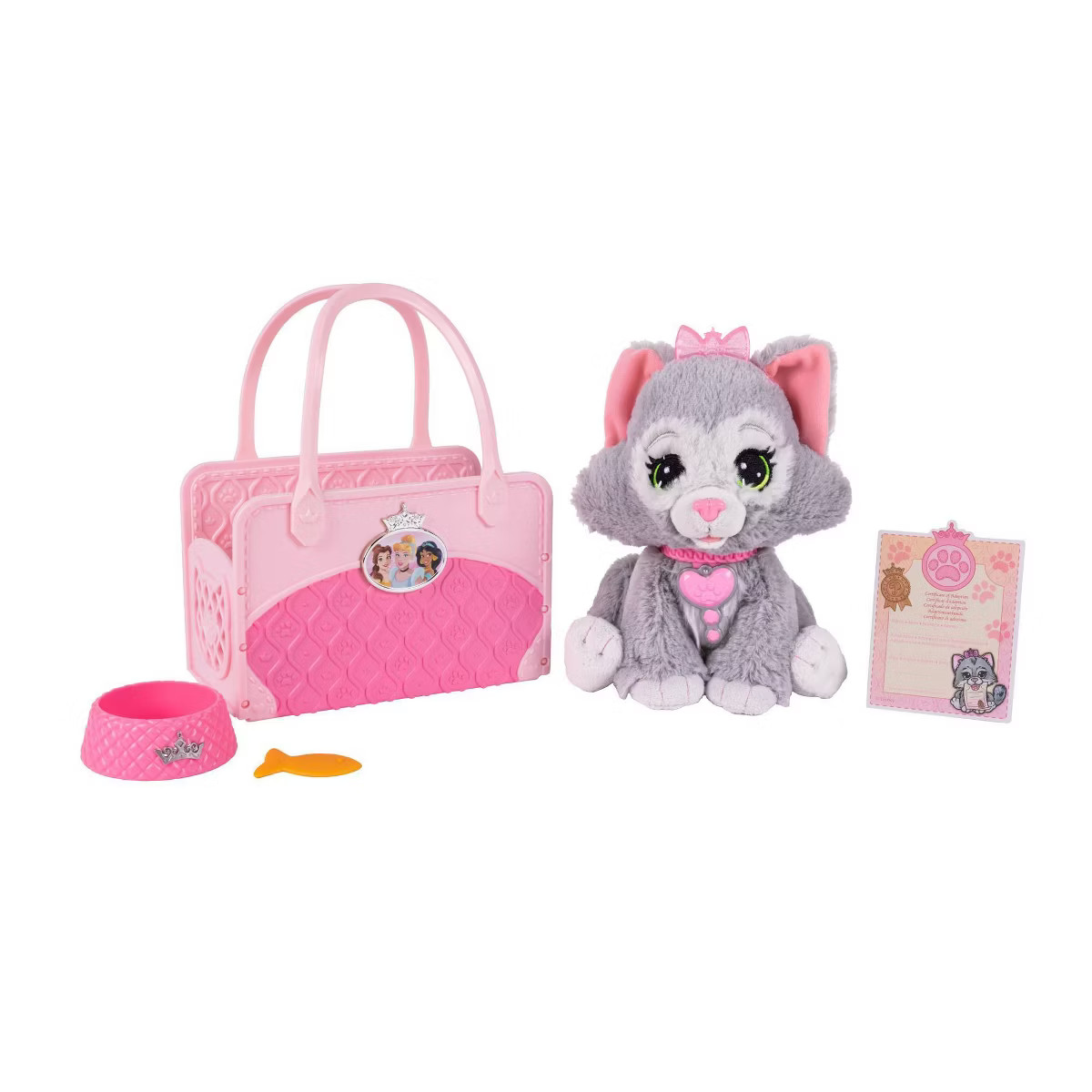 Disney Princess Style Collection My Trendy Kitty and Tote | Target