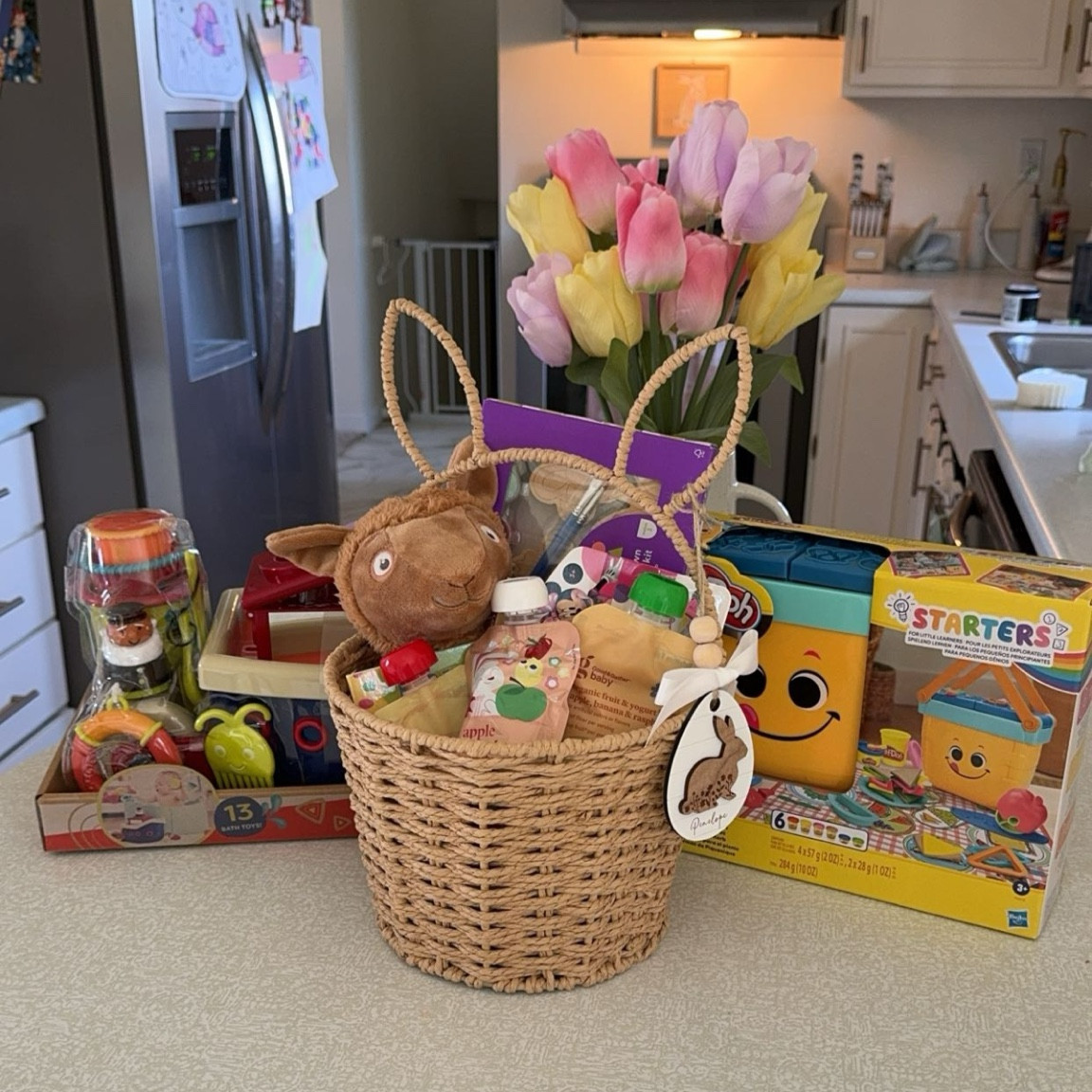 Toddler Easter Basket 🐰🌷🥕

#LTKfindsunder50 #LTKkids #LTKSeasonal