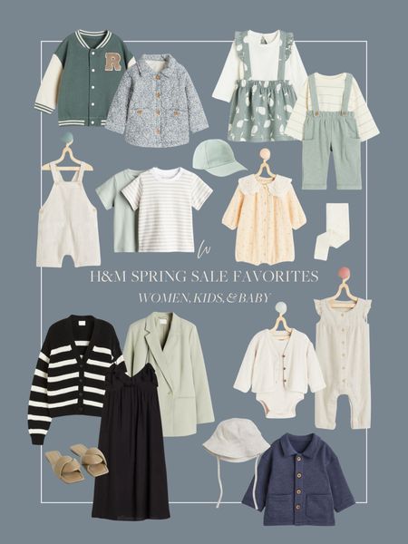 The H&M spring sale is here! There are so many beautiful pieces for women, kids, and baby that I’m loving! All of these muted pastels are the perfect addition to any spring wardrobe. Prices starting as low as $4.99!! 

#LTKbaby #LTKsalealert #LTKkids