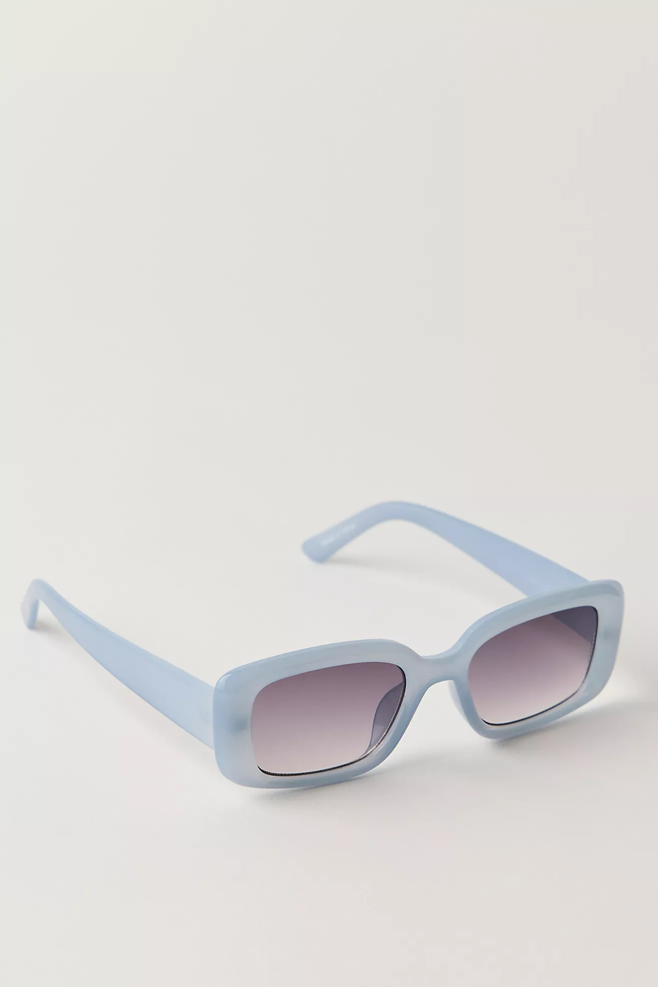 Frankie Rectangle Sunglasses | Free People (Global - UK&FR Excluded)