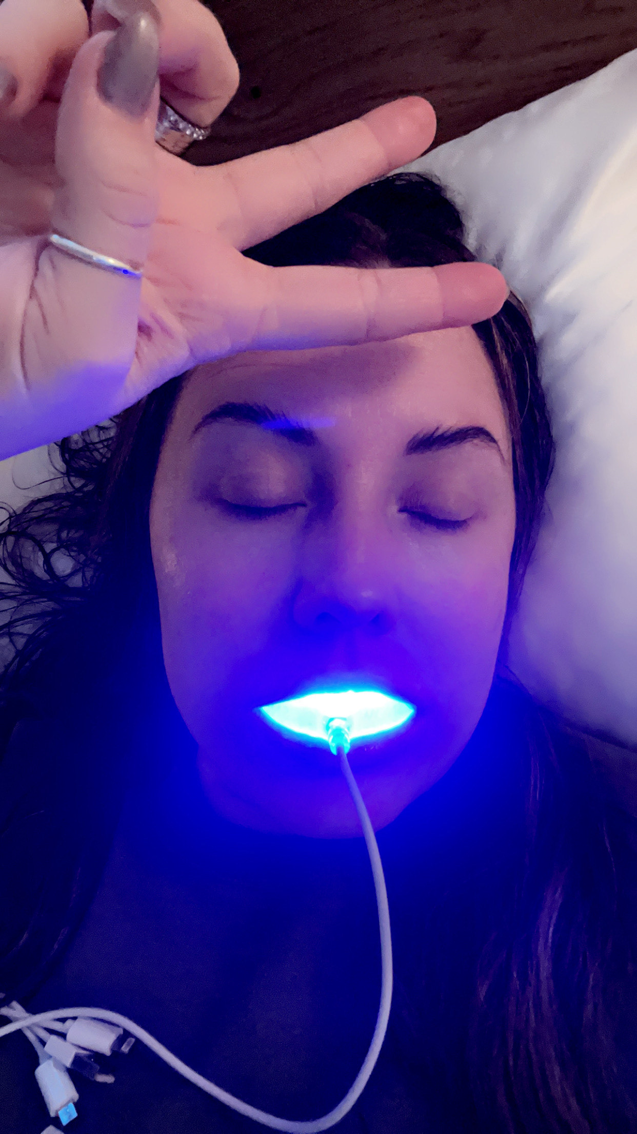 My favorite teeth whitening kit! Doesn’t cause sensitivity and connects to your phone. 

#LTKBeauty #LTKSaleAlert #LTKFindsUnder50
