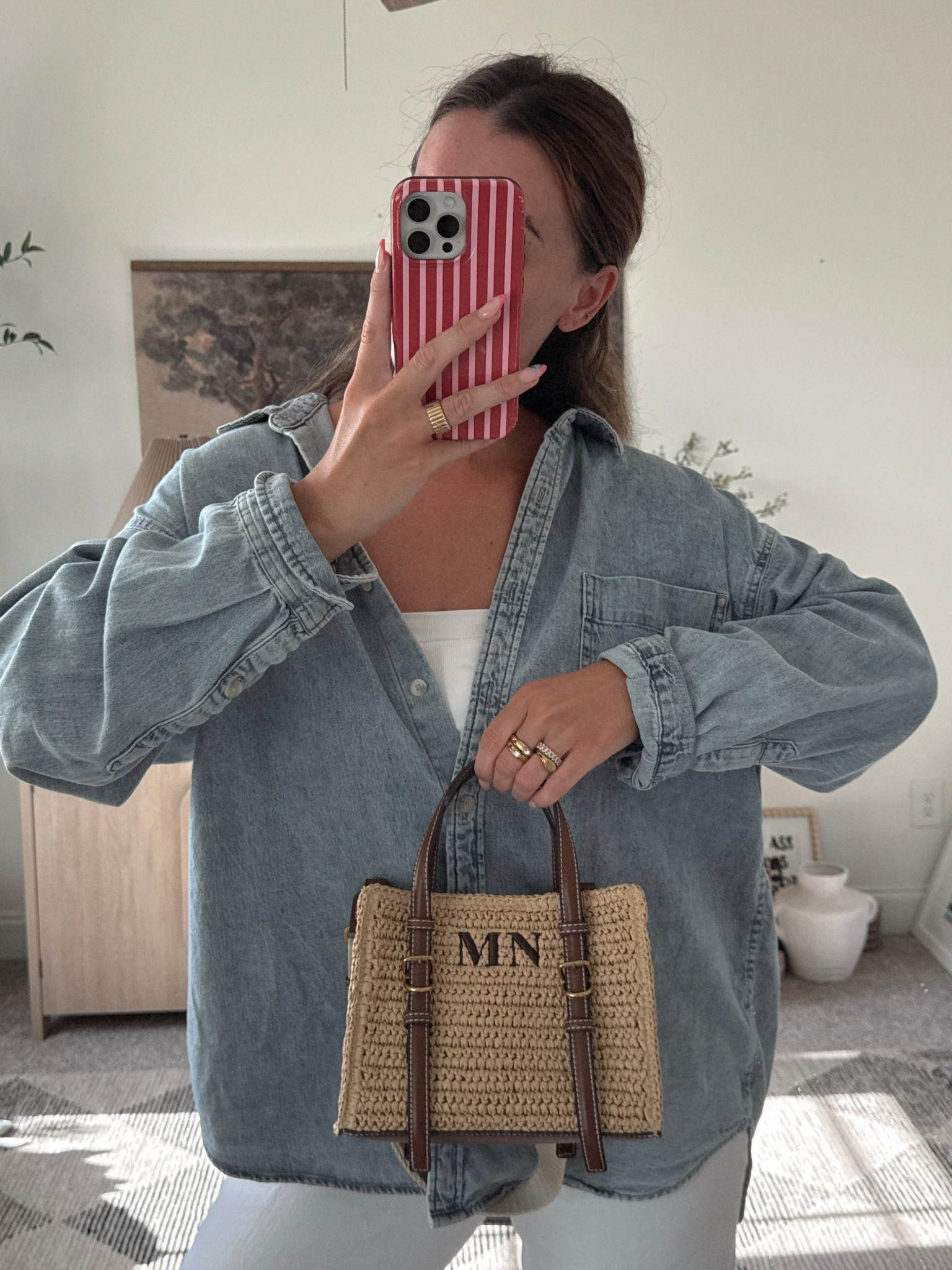 Did the “light brown” add on 🤎 loving this zara custom bag for summer!

#LTKFindsUnder100 #LTKSummerEdit #LTKSeasonal