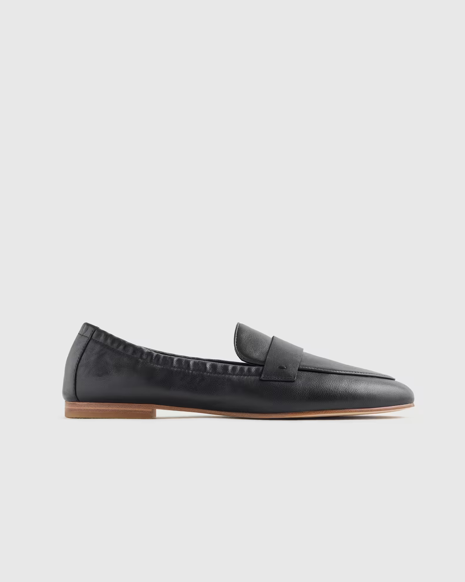 Italian Leather Soft Loafer in Black | Quince