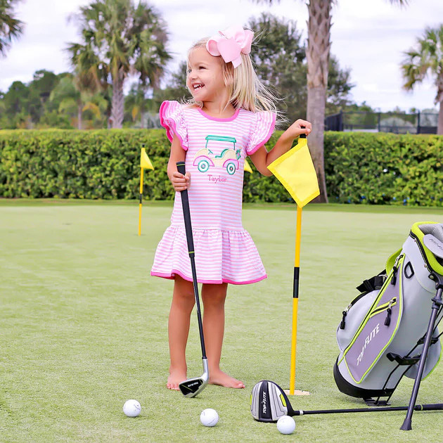 Golf Cart Lainey Dress | Classic Whimsy