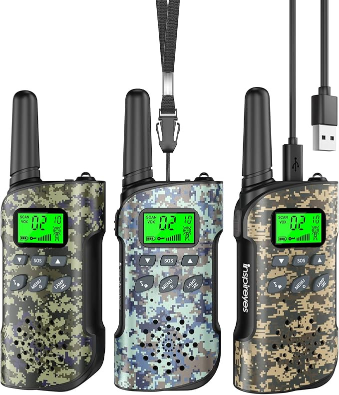 Walkie Talkies for Kids Rechargeable, Easter Basket Essentials Stuffers, Long Range 2 Way Radio, ... | Amazon (US)