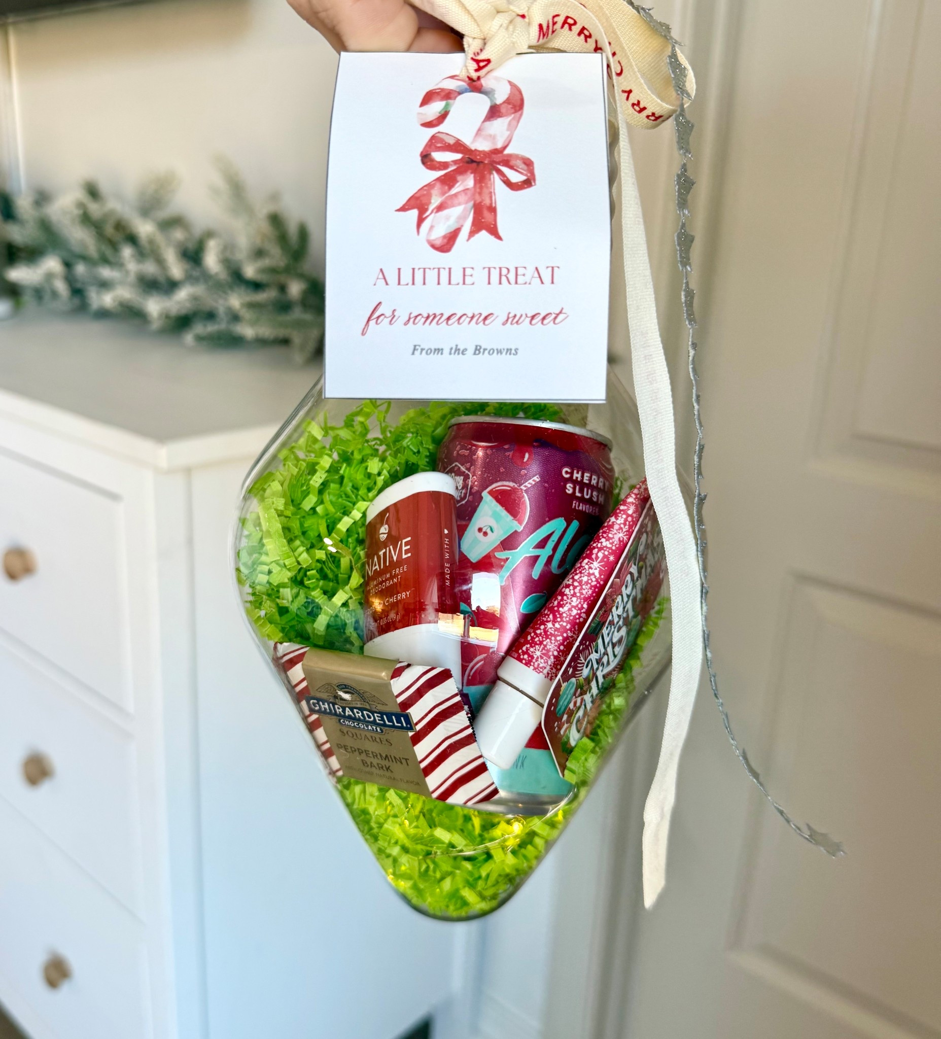 Jumbo plastic ornament fillable DIY Christmas gifts for teachers, neighbors, friends, etc #christmas #DIY   

#LTKHoliday #LTKGiftGuide #LTKSeasonal #LTKSeasonal #LTKGiftGuide #LTKHoliday

#LTKHome #LTKGiftGuide #LTKHoliday