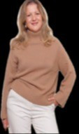 Sezane Yak Wool jumper in camel 

