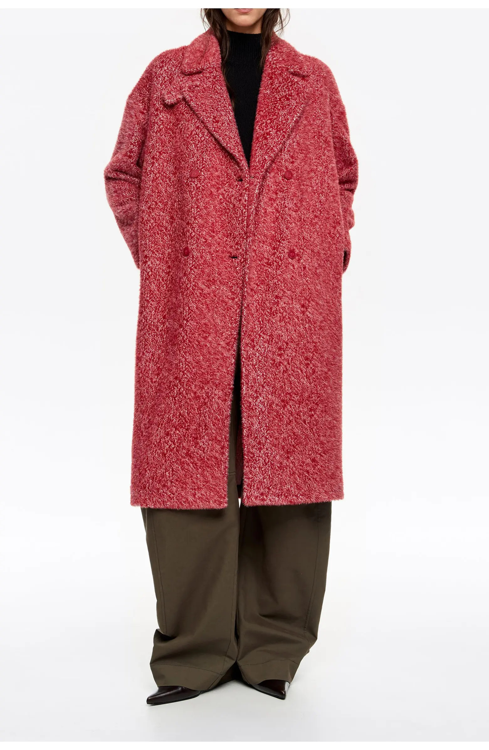 Structured Fur Coat | Nordstrom