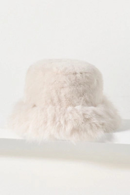 Faux Fur Bucket Hat | Anthropologie (US)