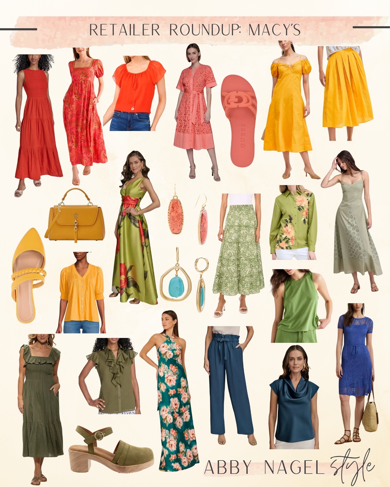 Rainbow Roundup at Macy’s 
🍂🍂🍂🍂
Friends & Family 
30% Off Summer Styles 


#LTKFindsUnder50 #LTKStyleTip #LTKFindsUnder100