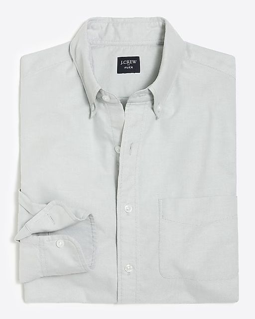 Slim flex oxford shirt | J.Crew Factory