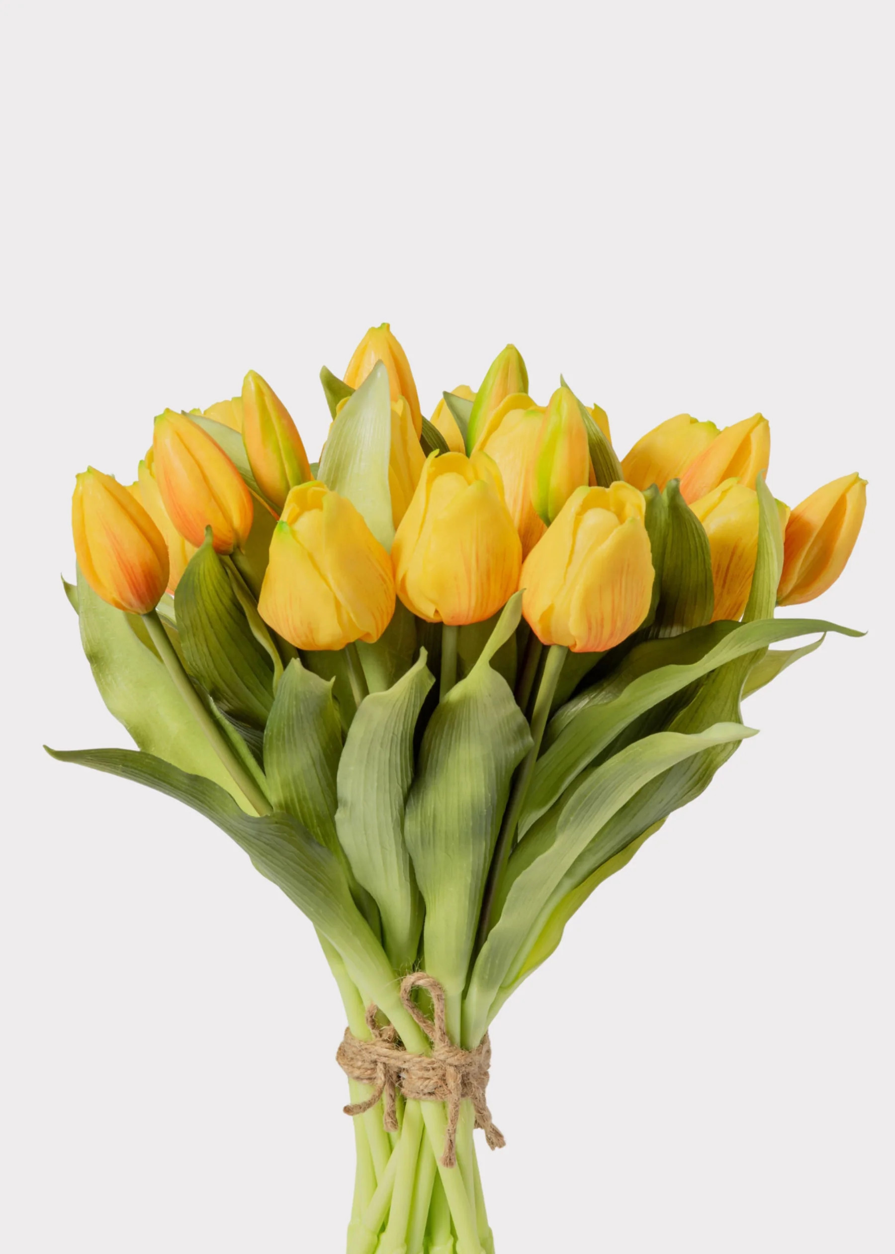 Bouquet of Yellow Tulips | Faux Spring Wedding Flowers | Afloral | Afloral