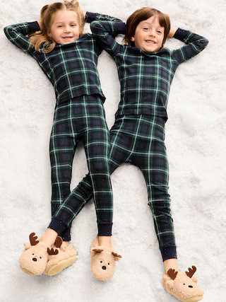 Printed Snug-Fit Pajama Set for Toddler & Baby | Old Navy (US)