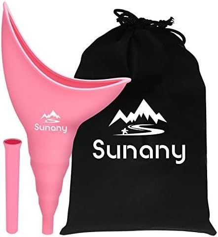 Female Urination Device,Reusable Silicone Female Urinal Foolproof Women Pee Funnel Allows Women to P | Amazon (US)