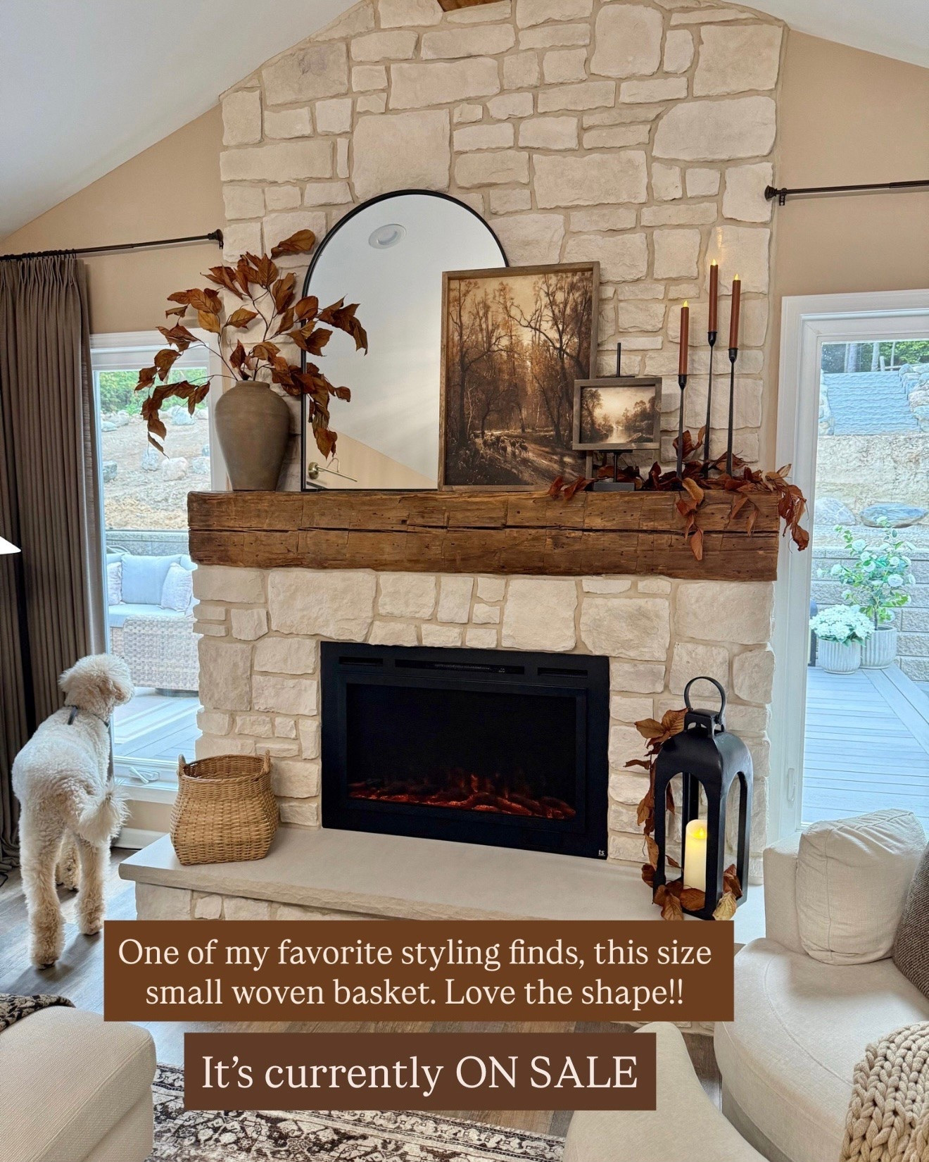 McGee & Co. Labor Day Sale 🤎 One of my favorite styling finds is currently ON SALE for Labor Day! This smaller woven basket from McGee & Co. has the prettiest shape and adds so much warmth and texture to a space. I love it styled by the fireplace, but it’s one of those versatile pieces you can use just about anywhere throughout your home.

Shop it while it’s on sale! 🛒🤎

#LTKHome #LTKSaleAlert #LTKFinds #McGeeAndCo #McGeeAndCoSale #LaborDaySale #LaborDayDeals #HomeDecor #HomeDecorFinds #WovenBasket #BasketDecor #FallHome #FallDecor #CozyHome #HomeStyling #NeutralHome #ModernOrganicHome

#LTKSeasonal #LTKSaleAlert #LTKHome
