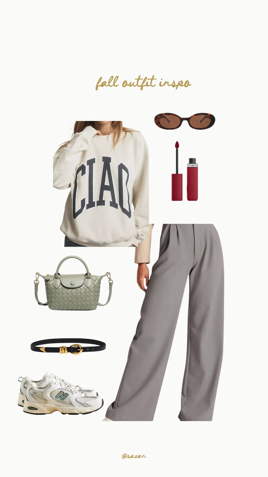 Fall outfit idea 

#LTKShoeCrush #LTKStyleTip #LTKGiftGuide