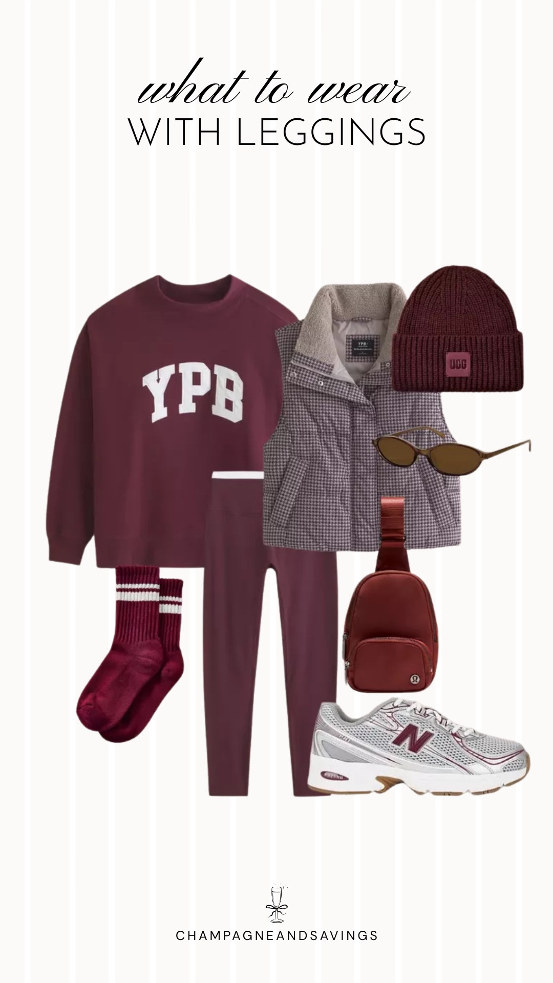 Fall leggings outfit

#LTKootd
