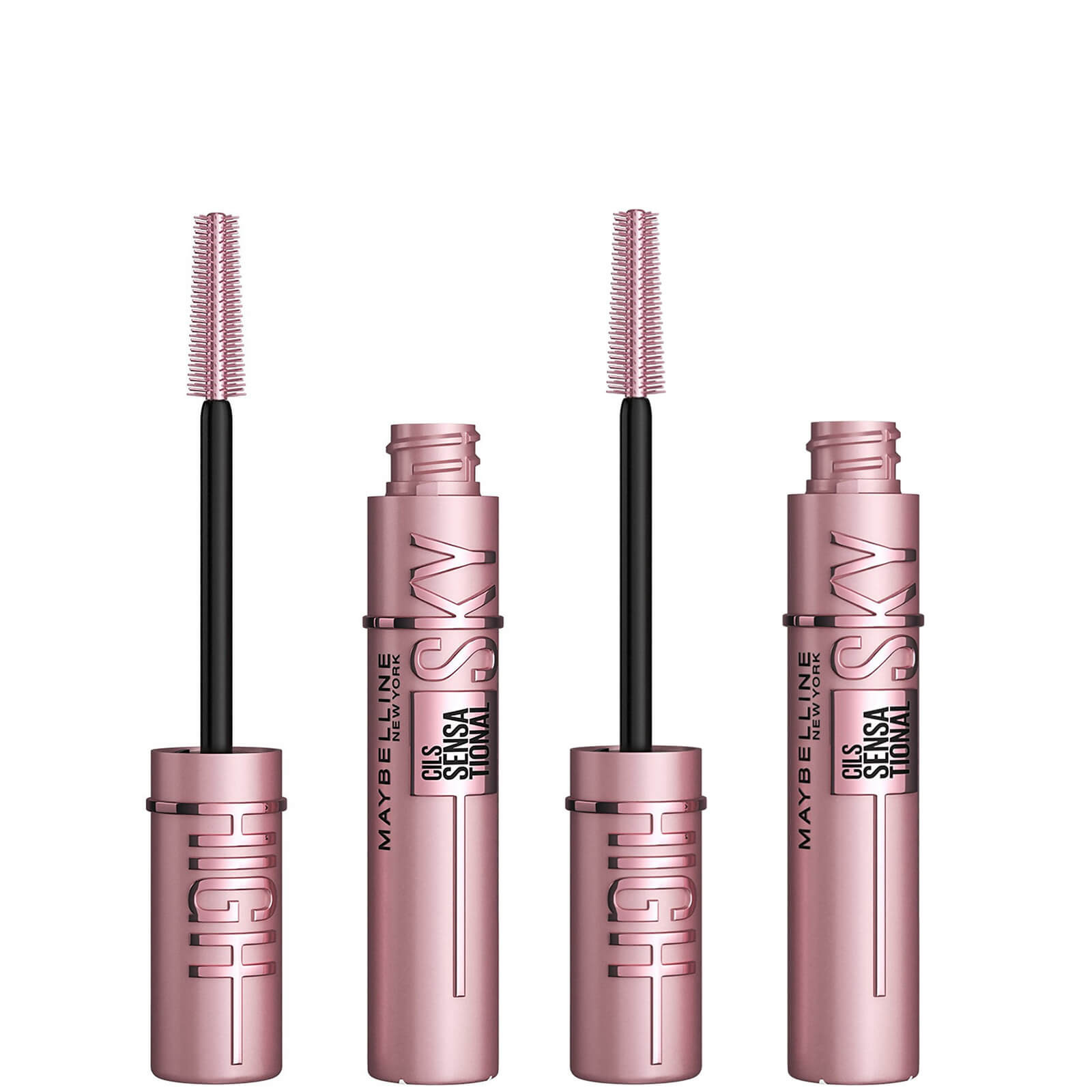Maybelline Mascara Lash Sensational Sky High Duo | Look Fantastic (UK)