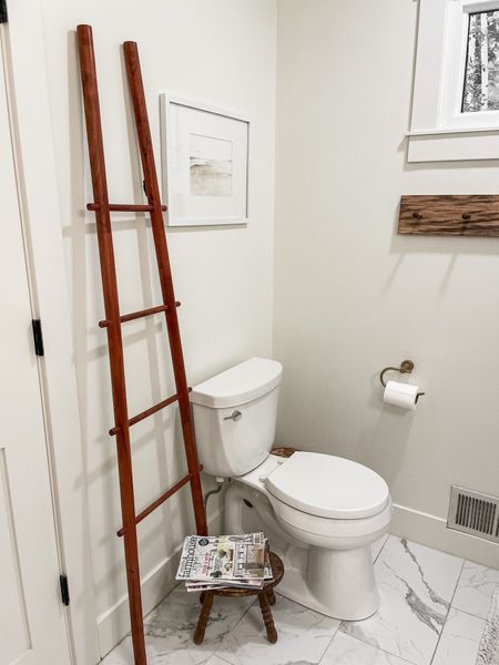 My bathroom ladder is SO cheap right now.  Originally $59.99, on sale for $35.99.  Sale ends tonight-July 23.  

Target hearth and hand home decor.  Ladder decor.  Towel ladder.  Target style home.  

#LTKFind #LTKhome #LTKsalealert