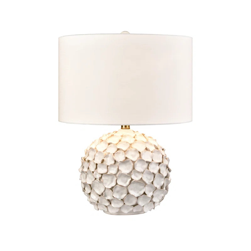 Rosecliff Heights Cerridwen Earthenware Table Lamp Lamp | Wayfair | Wayfair North America