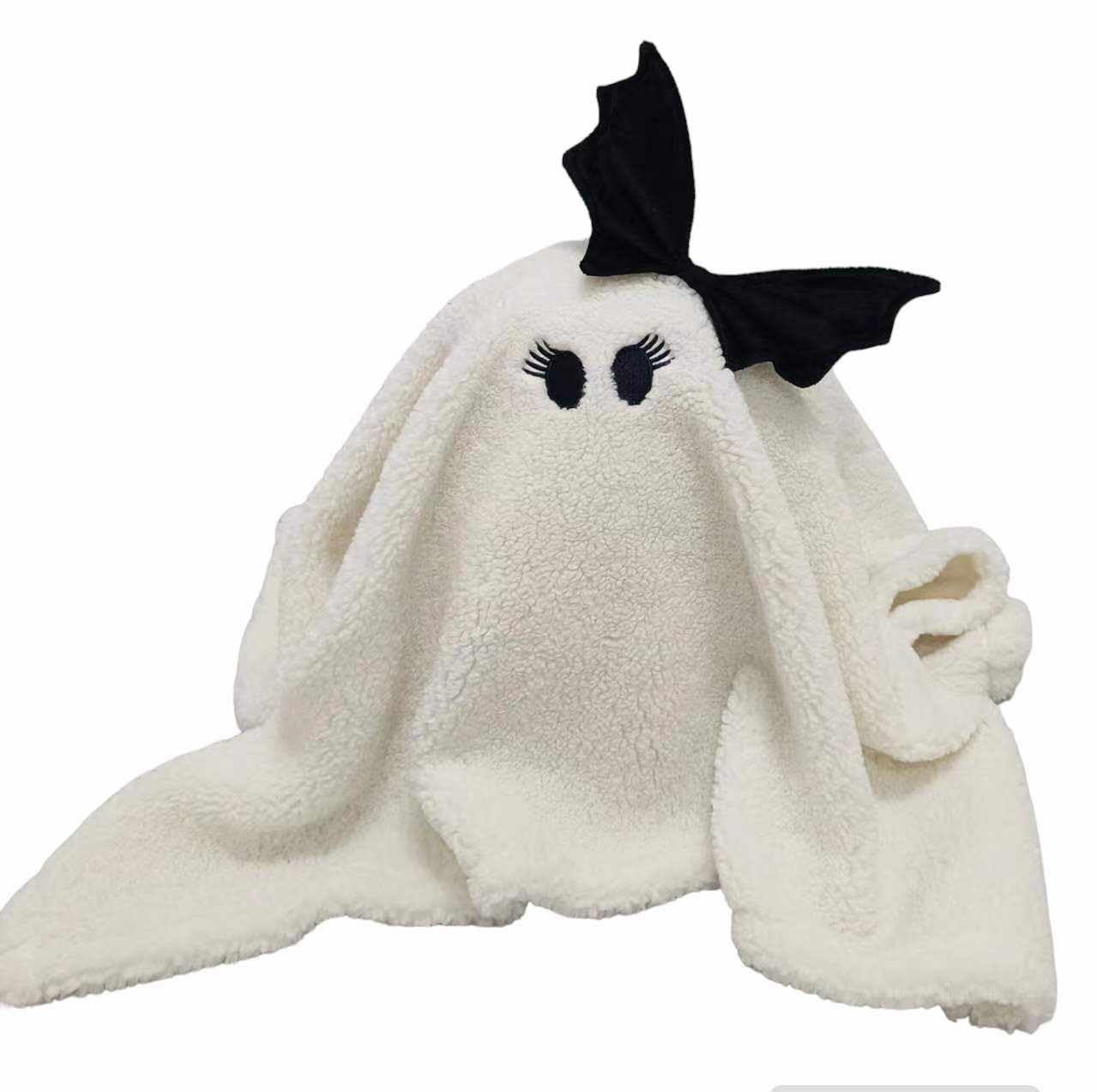 Plush Ghost The Gus Girl Pillow, 18" x 13", Halloween Decor Cushion | Amazon (US)