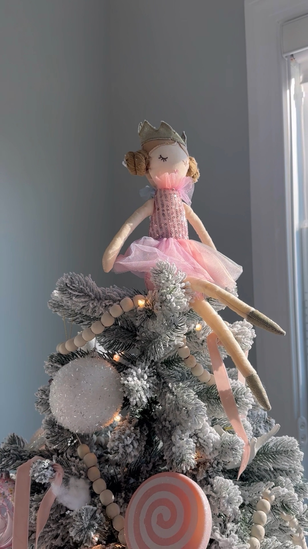 Christmas magic in our playroom

Kids room, playroom decor, Christmas decor, Christmas tree, flocked tree, kids ornaments 

#LTKHome #LTKWatchNow #LTKKids