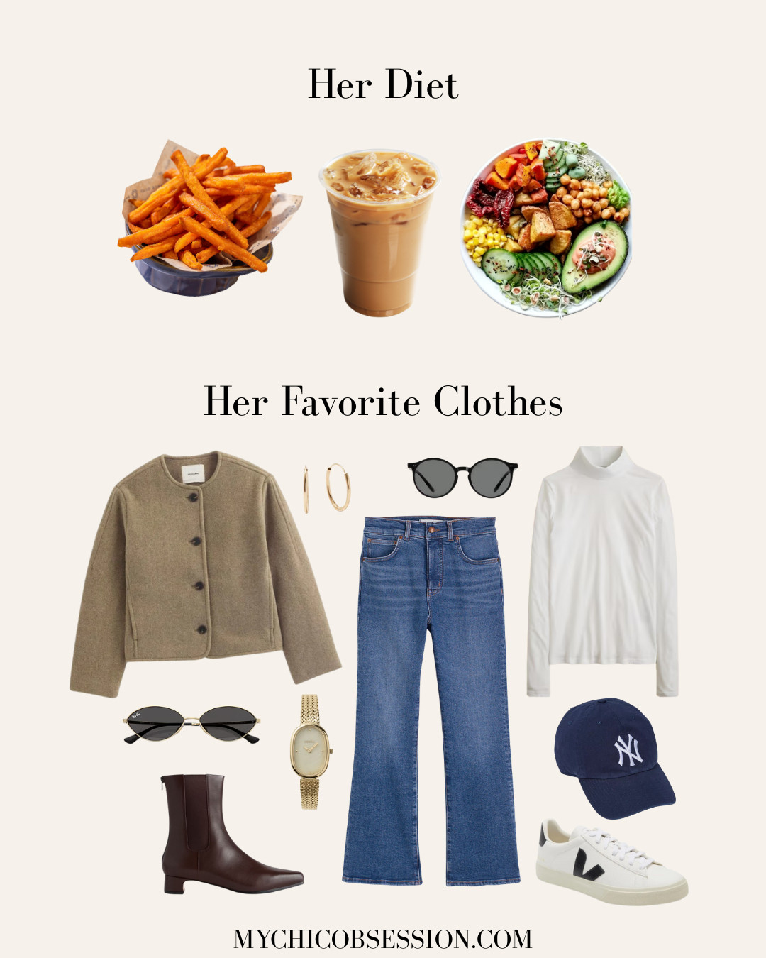 If you're all about trying the latest trendy foods and love to drink iced coffee year-round, try styling these classic pieces into your winter outfits! 

 #LTKSeasonal