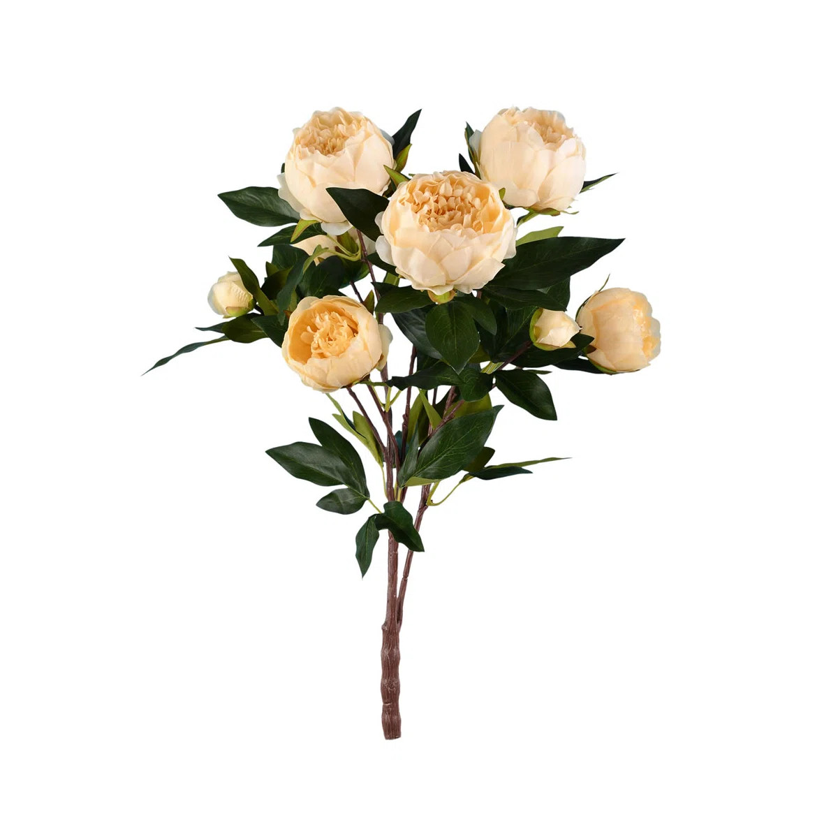 23" Artificial Peony Spray (Set of 2) | Wayfair North America