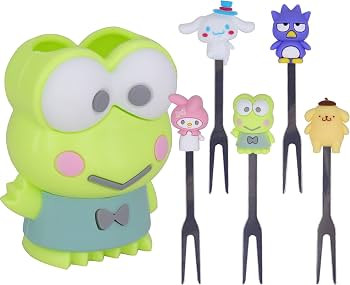Roffatide Cartoon Cinnamoroll Small Appetizer Forks ento Box Decor Forks Melody Cake Little Forks... | Amazon (US)
