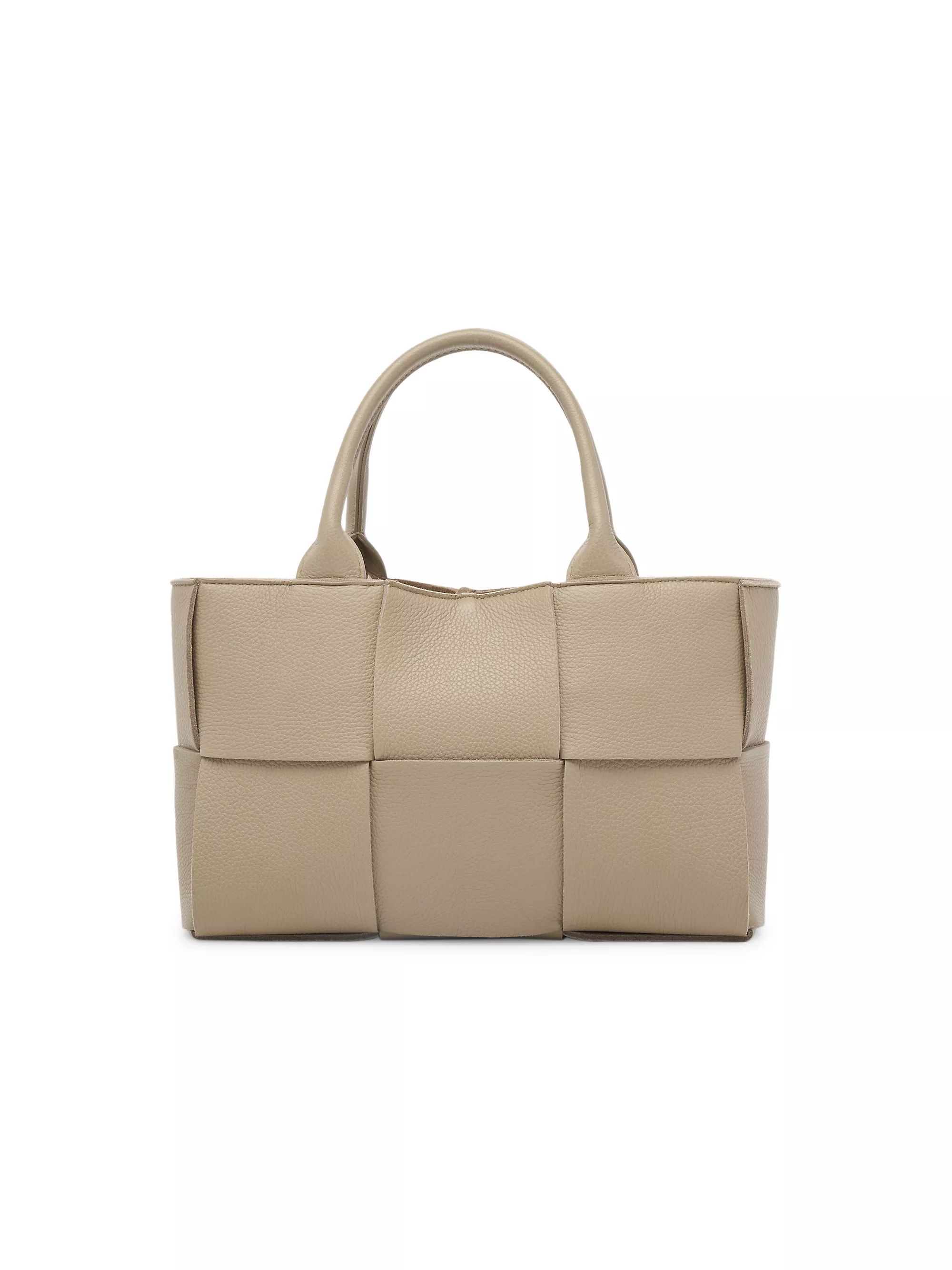 Shop By CategoryTotesBottega VenetaMini Arco Intreccio Leather Tote Bag$2,900 | Saks Fifth Avenue