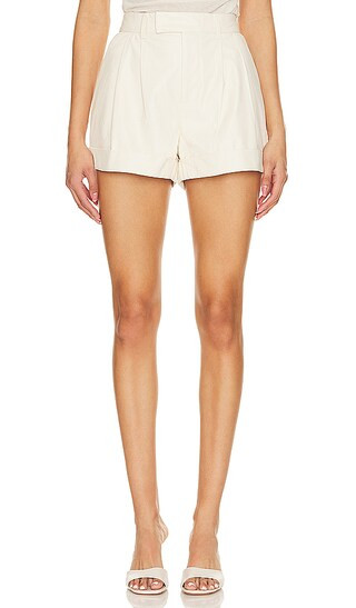 Bistro Short in Ecru | Revolve Clothing (Global)
