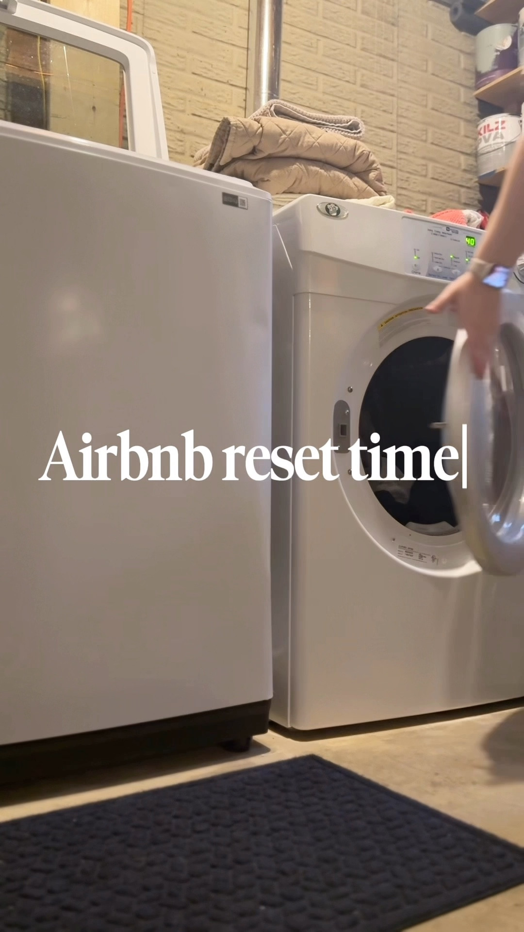 You can watch the full video on my Instagram: @ahouseinvirginia. 

#LTKTravel #LTKHome #LTKdayinmylife