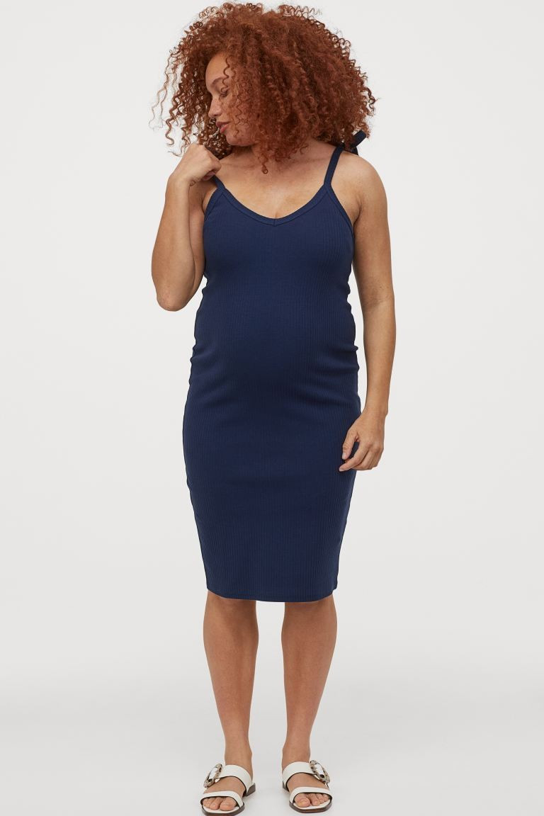 MAMA Ribbed Dress | H&M (US + CA)