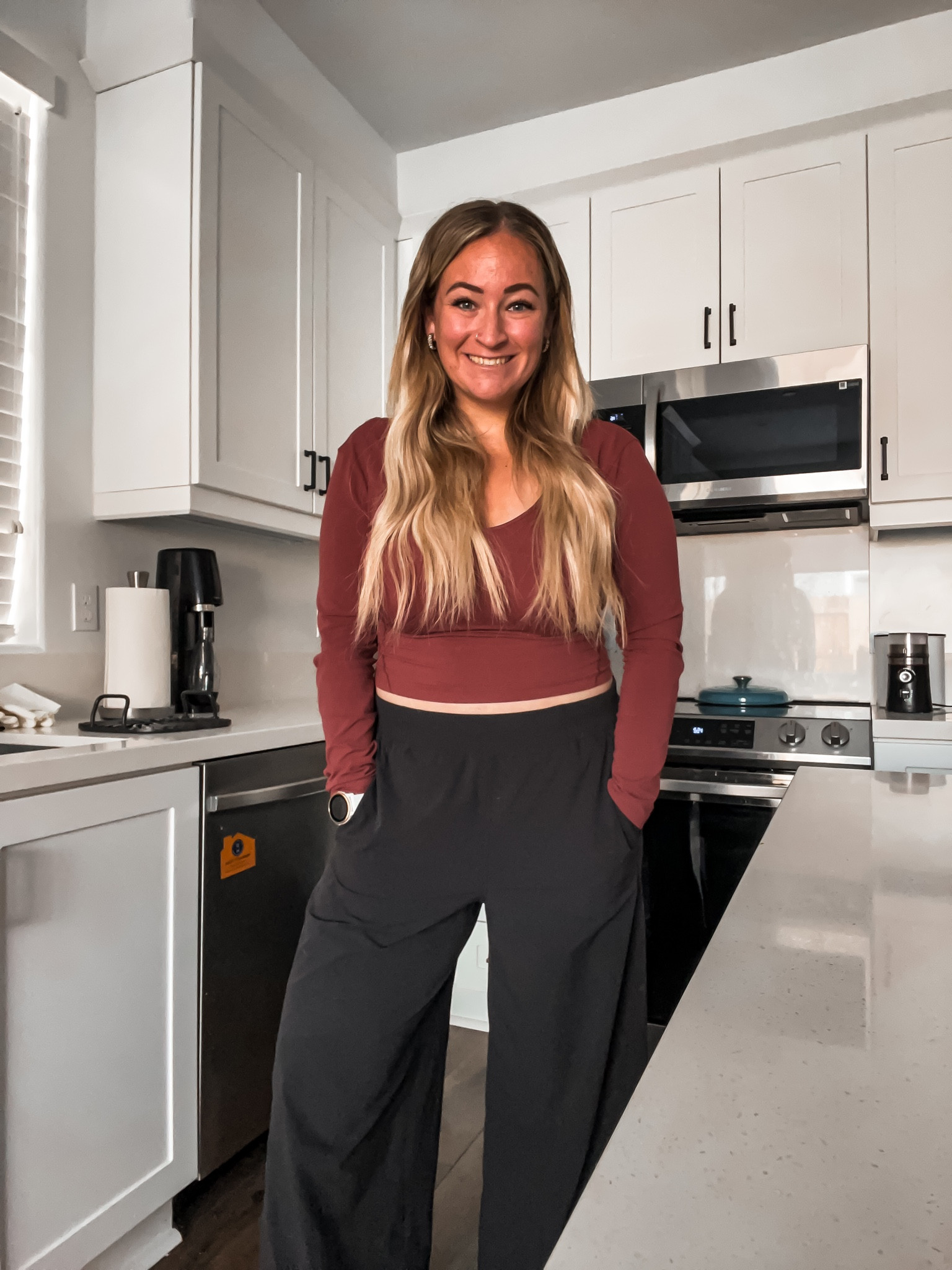 Perfect fall, athleisure work from home fit 😍