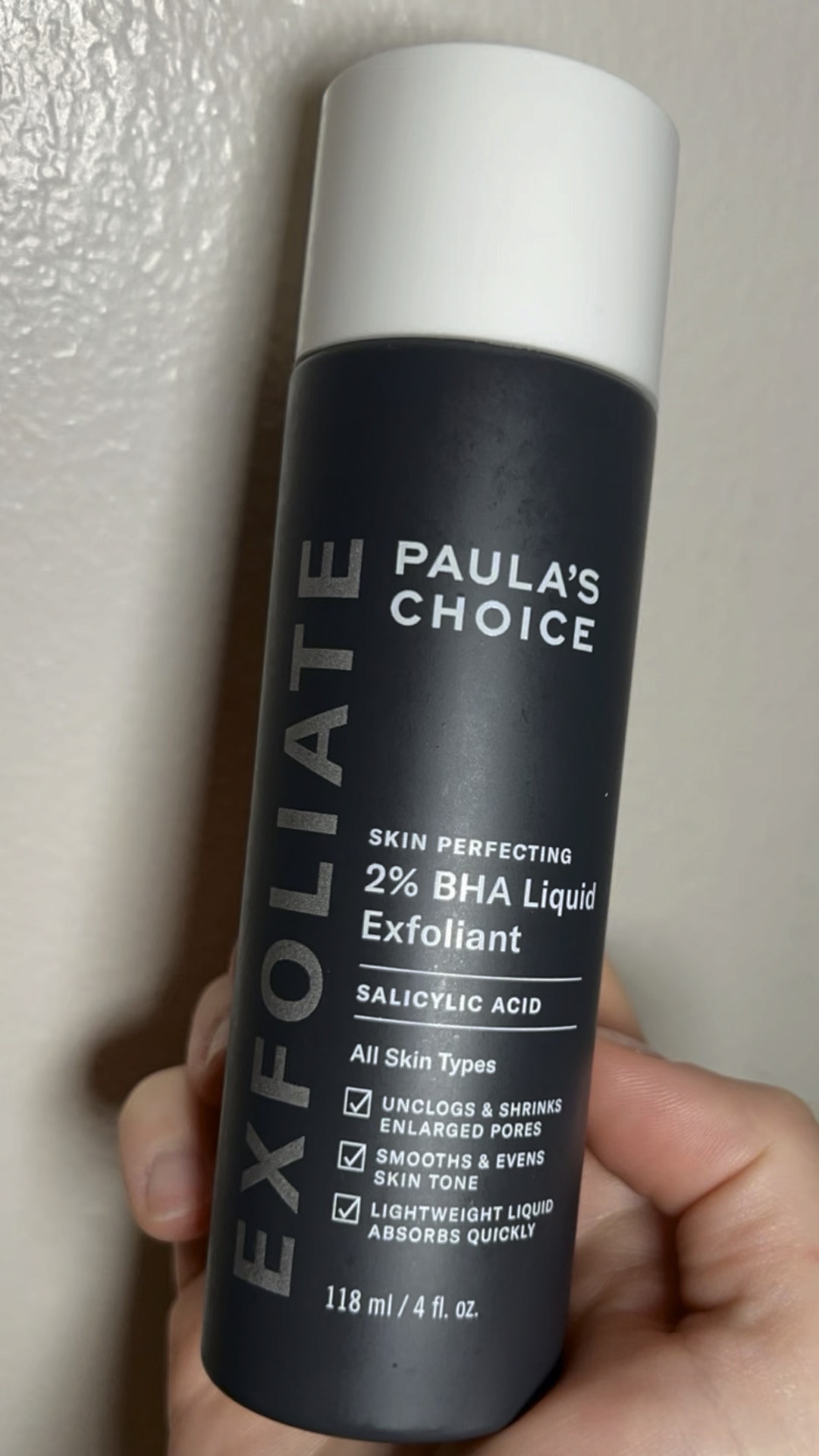 The best liquid exfoliant! I struggle with large pores and black heads but not anymore! And it’s light enough to wear under makeup 🤗

#LTKSaleAlert #LTKBeauty #LTKSummerSales