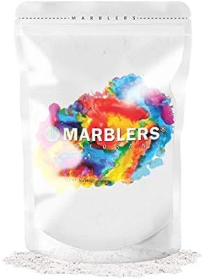 MARBLERS Mica Powder Colorant 3oz (85g) [Cream White] | Pearlescent Pigment | Tint | Pure Mica Po... | Amazon (US)